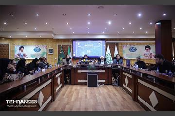 نشست خبری رییس سازمان بسیج شهرداری تهران 8