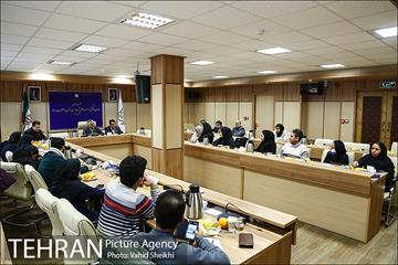 نشست خبری معاون هماهنگی و امور مناطق شهرداری تهران 9