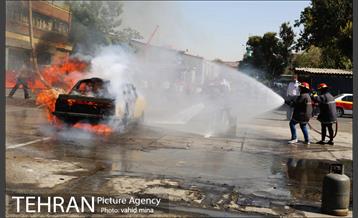 مانورگروه های داوطلب اتش نشان 2