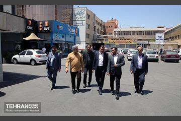 سنجش دانش و شایستگی نیروهای حجمی و هادیان شهر 18