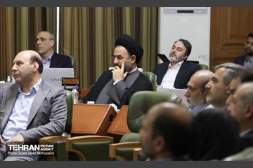 جلسه دویست و هفتاد و هفتم شورای اسلامی شهر تهران 22
