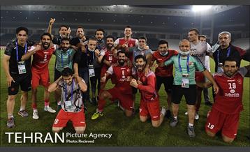 دیدار تیم های پرسولیس تهران و النصر عربستان 23