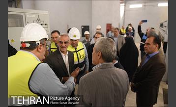 بازدید معاونت حمل و نقل شهرداری و اعضای شورای شهر تهران از عملیات اجرایی خط ۶ 19