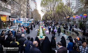 جشن تولد امام حسن (ع) در بلوار کشاورز 10