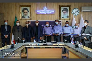 بازدید شهردار تهران از شرکت واحد اتوبوسرانی تهران 18
