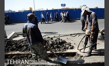 بازدید مهندس کاظمی از پروژه گیشا 7