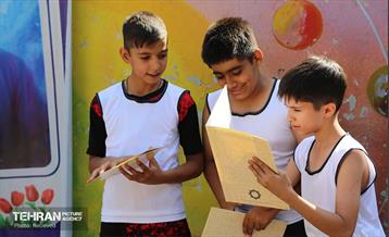 برگزاری فینال مسابقات جام «سهیل» به یاد شهدای دانش‌آموز در منطقه 4 9