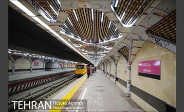 بازدید شهردار تهران از خط 6 مترو تهران 22