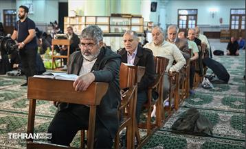 ترتیل خوانی قرآن کریم در حرم عبدالعظیم حسنی (ع) 36