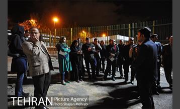 شبگردی اصحاب رسانه در منطقه یک 11