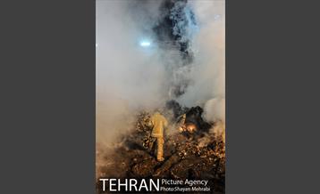 هفتمین روز آواربرداری ساختمان پلاسکو-3 9