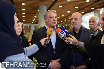 آیین افتتاح شانزدهمین نمایشگاه گل و گیاه تهران با حضور سرپرست شهرداری تهران 26