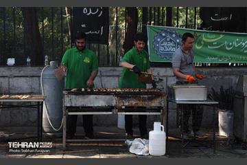 مهمانی ۱۰ کیلومتری عید غدیر در تهران - 3 69