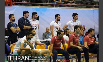 دیدار تیم های والیبال ایران و سریلانکا 21