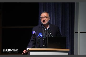 آیین انعقاد تفاهم نامه همکاری بین شهرداری تهران و بنیاد مسکن انقلاب اسلامی 17