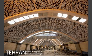 توسعه متروی تهران؛ ایستگاه آهنگ 2