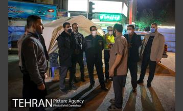 پر کردن گود میدان مقدم 15