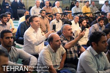 جشن عید سعید فطر کارکنان شهرداری تهران با حضور شهردار تهران 42