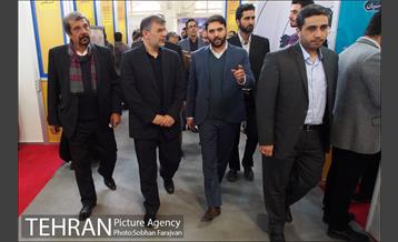 بازدید مهندس عبدالهی از نمایشگاه رسانه های دیجیتال انقلاب اسلامی  10