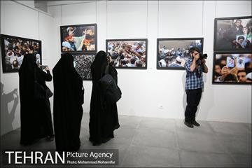 افتتاح نمایشگاه عکس این شرح بی نهایت 12