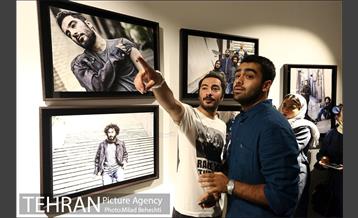 افتتاحیه نمایشگاه عکس های نوشین جعفری از فیلم لانتوری‎ 10