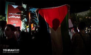 تجمع مردمی در حمایت از پیروزی مردم فلسطین 17