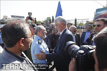 مراسم رونمایی از تندیس سرلشگر خلبان شهید لشگری  4