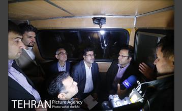 بازدید سرپرست شهرداری تهران از خط 6 مترو تهران 8