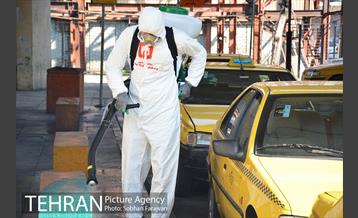 ضد عفونی و پاکسازی معابر شهری 11