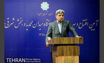 آیین بهره برداری از بخش شرقی خط 7 مترو تهران 39