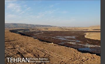 مجتمع پردازش و بازیافت زباله آراد کوه کهریزک  5