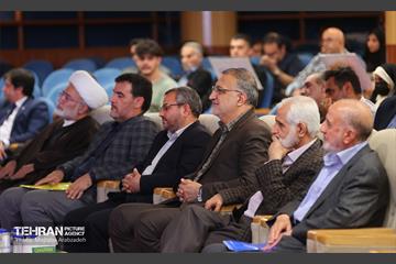آیین افتتاح نوزدهمین نمایشگاه بین‌المللی گل و گیاه 34