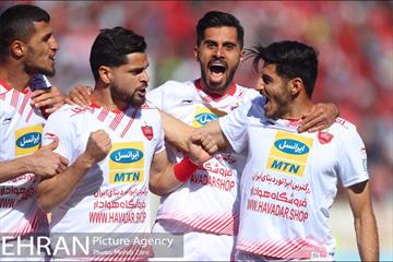 دیدار تیم های تراکتور سازی تبریز و پرسپولیس تهران 8