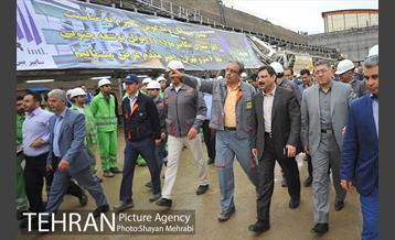 آغاز  حفاری تونل  محور جنوبی خط 6 مترو تهران 12