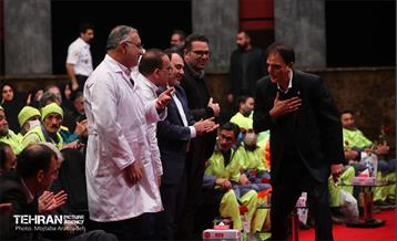 آغاز طرح واکسیناسیون هپاتیت کارگران شهرداری تهران 13