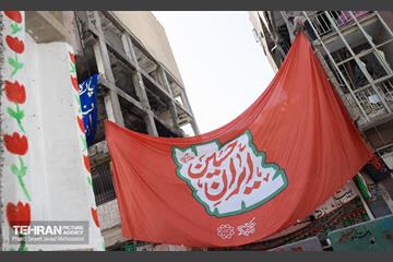 تور عکاسی آثار جنگ تحمیلی ۱۲ روزه شهر تهران 41