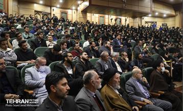 گرامیداشت روز دانشجو در دانشگاه آزاد واحد تهران مرکز 23