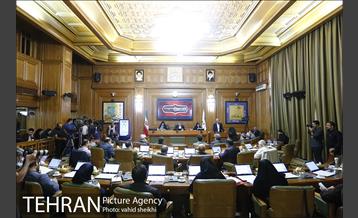 ارائه لایحه برنامه سوم توسعه شهر تهران توسط شهردار به شورای شهر  16