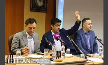 نشست خبری مسئولان استعدادیابی بارسلونا 1