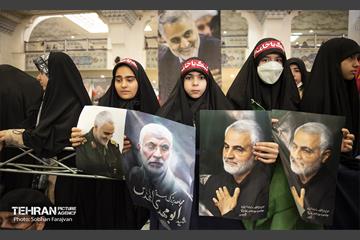 سومین سالگرد شهادت سپهبد شهید حاج قاسم سلیمانی 5