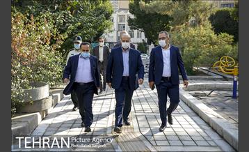 آیین افتتاح پروژه های ترافیکی منطقه 13 16