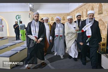 تقدیر و تکریم از خدمات موکب‌داران عراقی 38