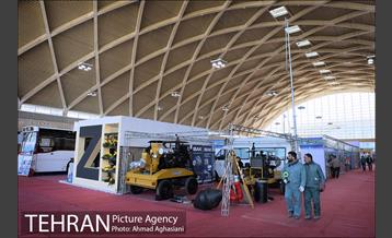 افتتاح نمایشگاه تجهیزات مقابله با بحران 15