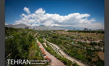 پل معلق بوستان نهج البلاغه 1