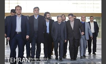 بازدید شهردار تهران از پروژه شهر آفتاب 16