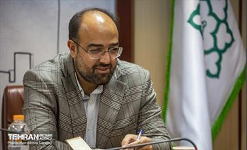 آیین تکریم و معارفه مدیر حوزه ریاست مرکز ارتباطات و امور بین الملل شهرداری تهران  12