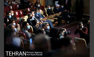 مراسم اختتامیه پنجمین دوره جایزه جهانی خشت طلایی تهران 23