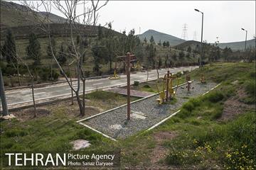 تعطیلی بوستان جنگلی سرخه حصار به منظور پیشگیری از شیوع ویروس کرونا 8
