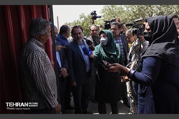 آیین افتتاح مرکز خرید و فروش اجناس دست دوم خلازیر 31
