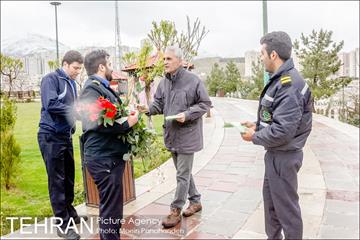 روز طبیعت بارانی در بوستان پرواز 16